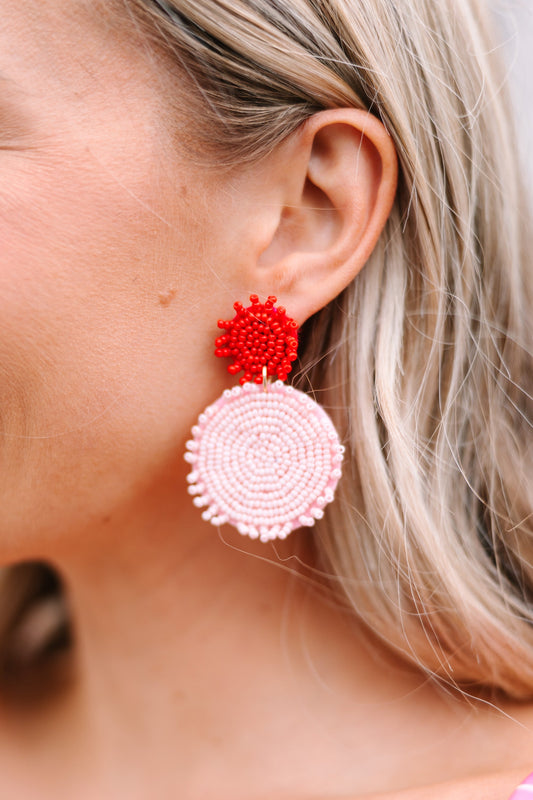 The Penelope Pink Earrings