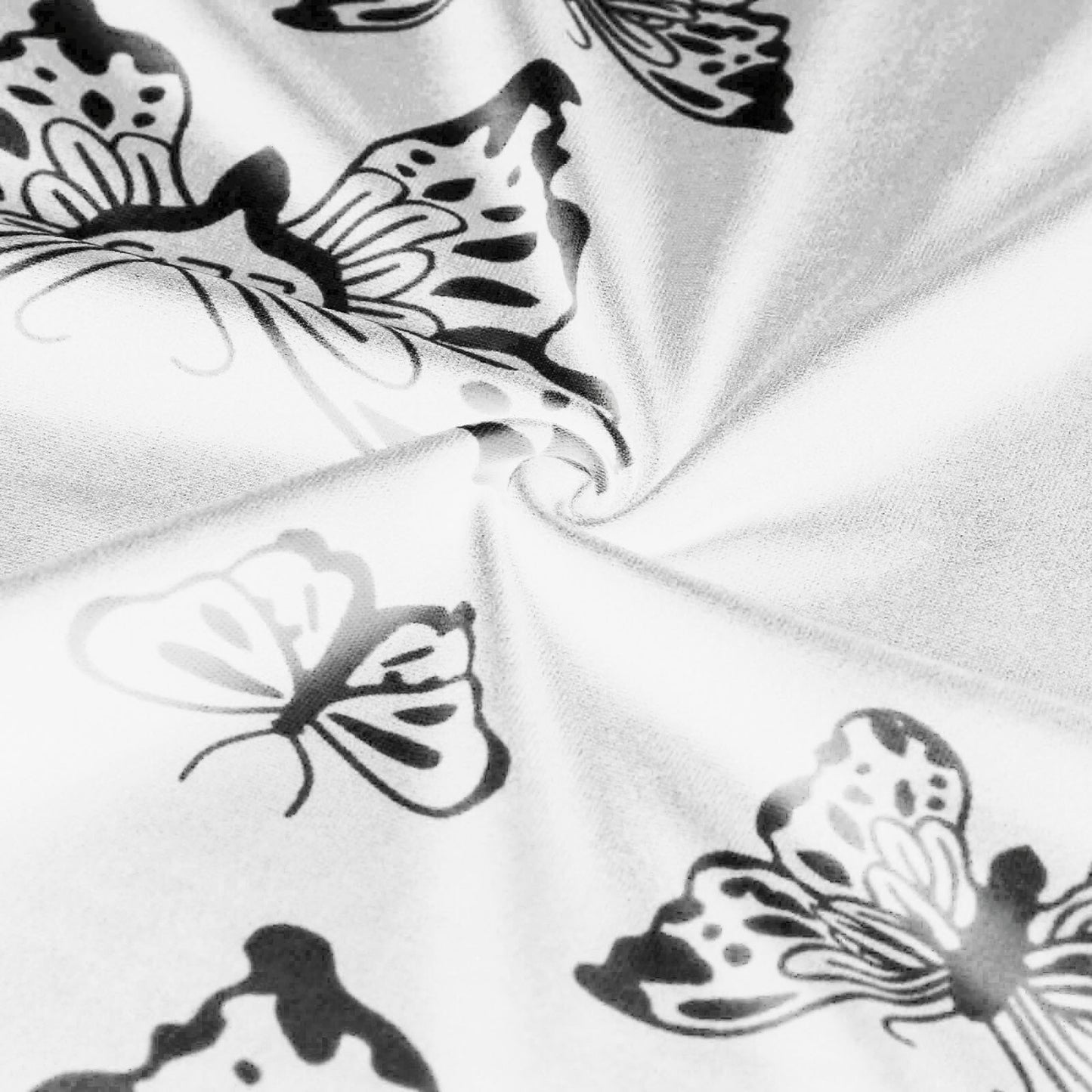 Summer Women Sleeveless Butterfly Print Mini Dress Casual High Waist Slim Fit Dress Sling Female Clothing 2021 High Street #YJ