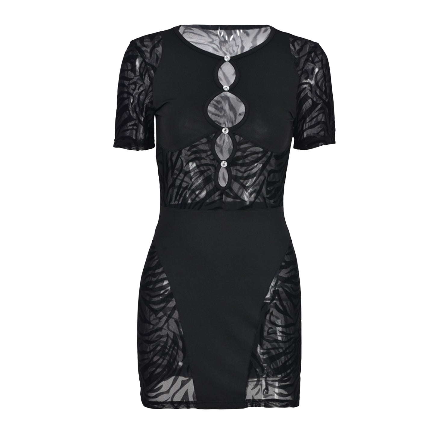 Sexy Women Perspective Bodycon Dress Lace Hollow Out Long Sling Dress High Split Spaghetti Strap Club Party Beach Dress