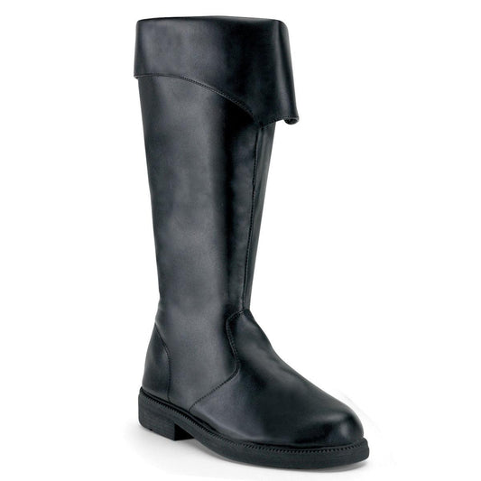 CAPTAIN-105 Sexy Flat Riding Boots